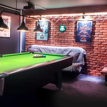 Ramzowka - Dom Z Bilardem, Sauna I Jacuzzi Nowy Sacz