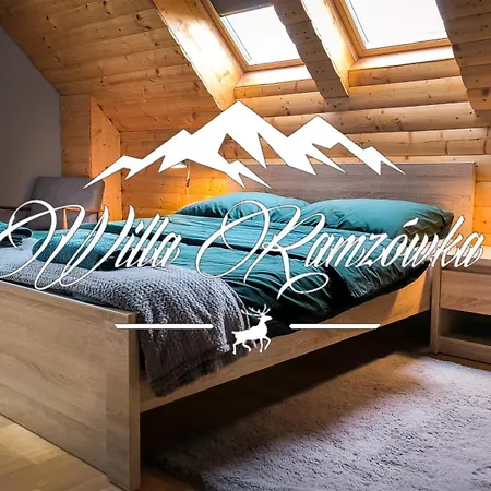 Villa Ramzowka - Dom Z Bilardem, Sauna I Jacuzzi