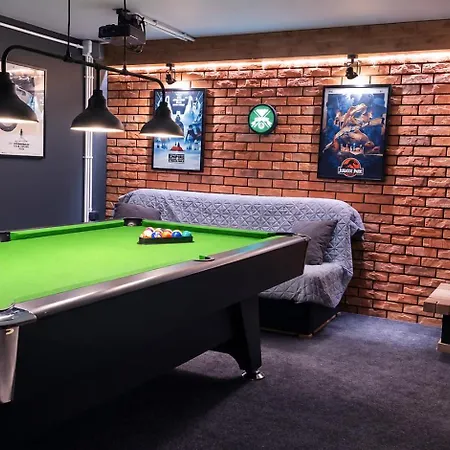 Ramzowka - Dom Z Bilardem, Sauna I Jacuzzi Nowy Sącz