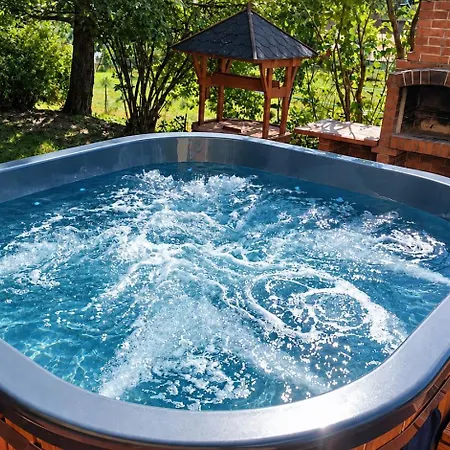 ヴィラ Ramzowka - Dom Z Bilardem, Sauna I Jacuzzi Nowy Sącz